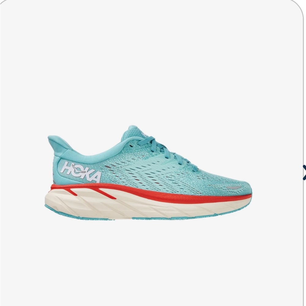 Hoka Clifton 8 Women's Sneaker Size 9.5 Only used 3 times